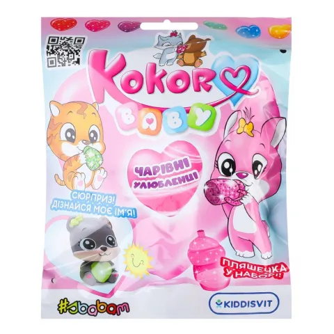 Ігрова фігурка колекційна -сюрприз Sbabam Kokoro Baby Чарівні Улюбленці 95/CN2020