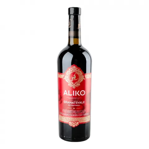 Напій алк. винний Aliko Гранатсвале 0,75 л н/сол. червон.