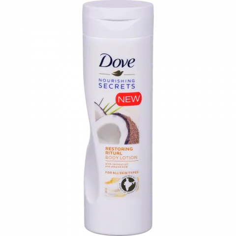 Лосьйон д/тіла Dove 250 мл з кокосовою олією і мигдальним молочком