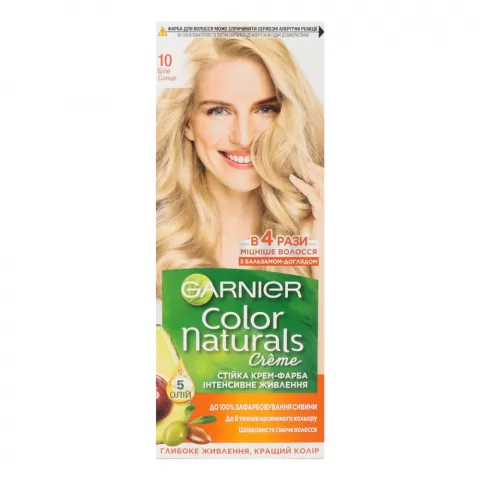 Фарба Garnier Color Naturals 10 Біле сонце