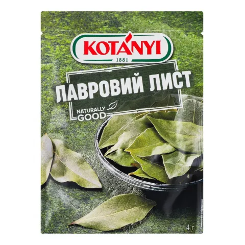 Котані Лавровий лист 4 г пак.