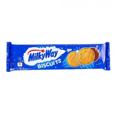 Печ Milky Way 108 г молоч. начинка в молочному шок. (Великобританія)