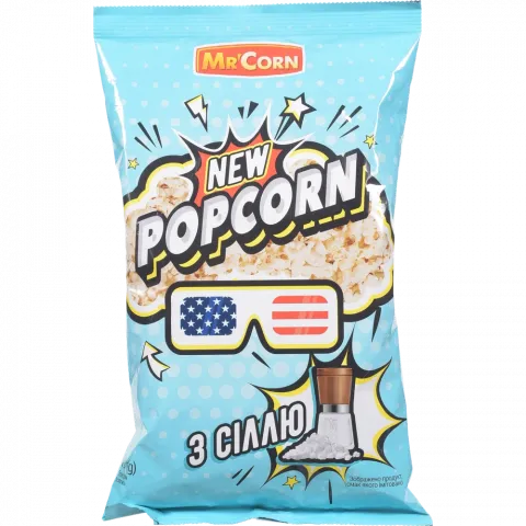 Попкорн Mr`Corn 70 г з сіллю