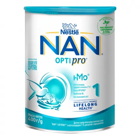 ЗГМ Nan 1 400 г NEW