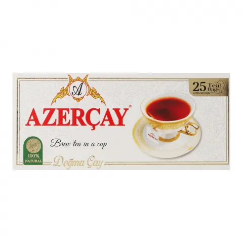 Чай Азерчай 25 шт. чорн. лист. з бергамотом