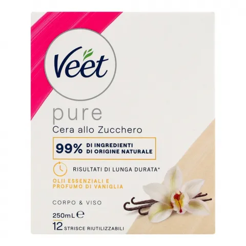 Віск д/депіляції Veet 250 мл тепл. WARM WAX