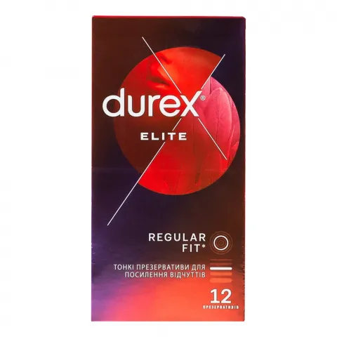 Презервативи Durex 12 шт. Elite