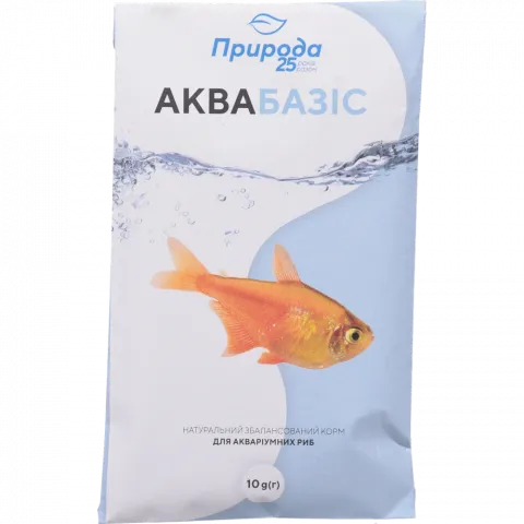 Корм Природа д/риб 10 г Аквабазіс