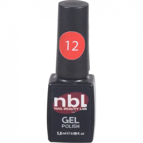 Гель-лак д/нігтів Jerden Gel Polish NBL 5,8 мл 12