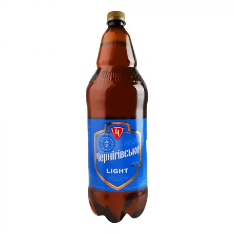 Пиво Чернігівське 1,95/2 пл. світле Light