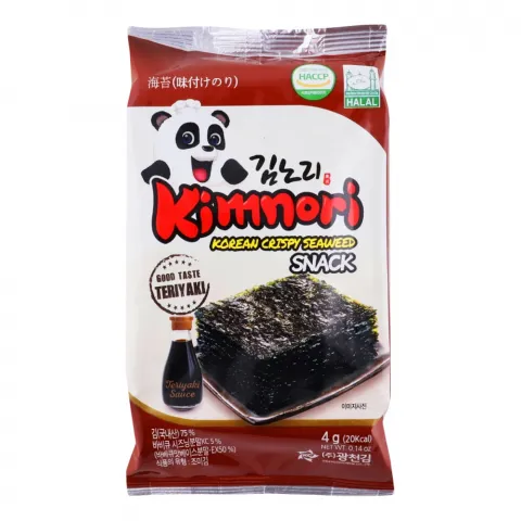 Чіпси норі 4 г Kimnori Teriyaki