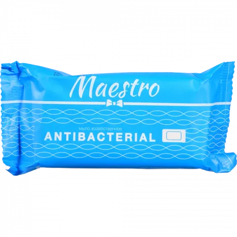 Мило господар. Maestro 125 г Антибактеріальне