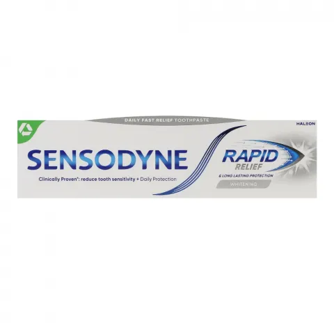 Зуб. паста Sensodyne 75 мл Швидка дія Відбілююча