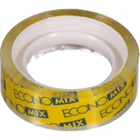 Клейка стрічка Economix прозора 12х10 E40804