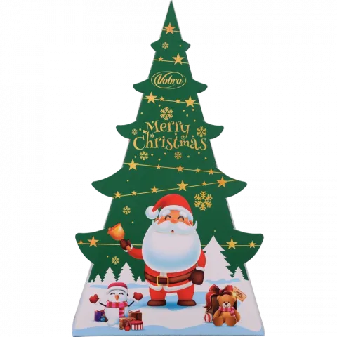 Цукерки Vobro 126 г Ялинка горіх. крем (Польща)