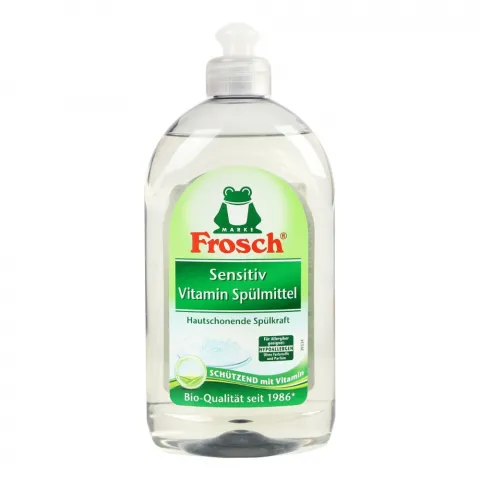 Бальзам д/посуду Frosch 500 мл д/чутл. рук