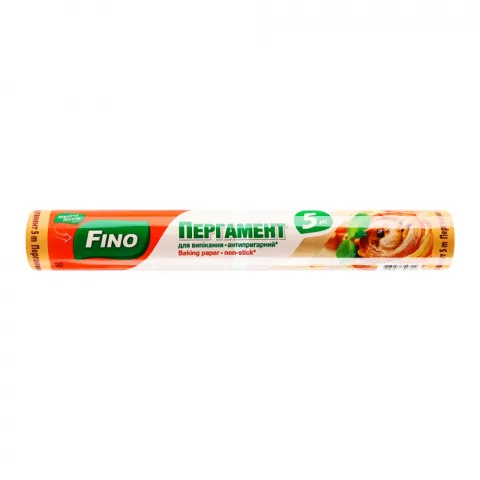 Пергамент д/випічки МЖ/FINO 5 м коричневий 2437/0722