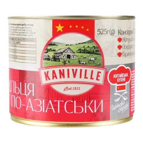 Конс Крильця Kaniville 525 г в соусі по-азіатськи
