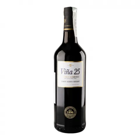 Вино La Ina Pedro Ximenez Sherry Vina 25 0,75 л сол. червон. кріплене