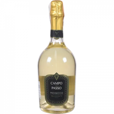 Вино ігристе Campo Del Passo Prosecco Millesimato 0,75 л сух. біле
