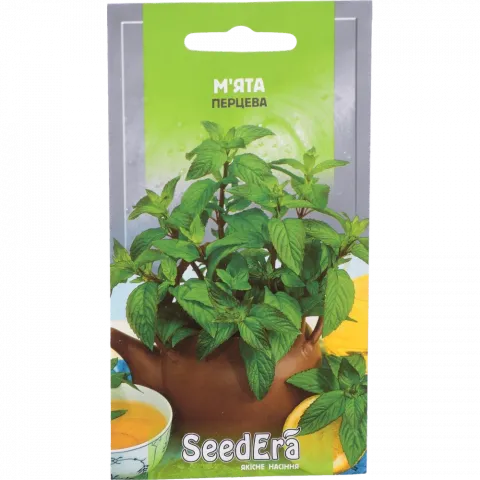 Насіння Seedera Лікарська культура М`ята перцева 0,1 г