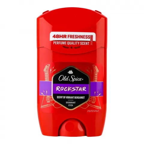Дезодор Old Spice 50 мл твердий Рокстар