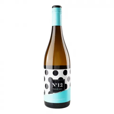 Вино Paco and Lola Albarino Rias Baixas DO 12 0,75 л н/сух. біле