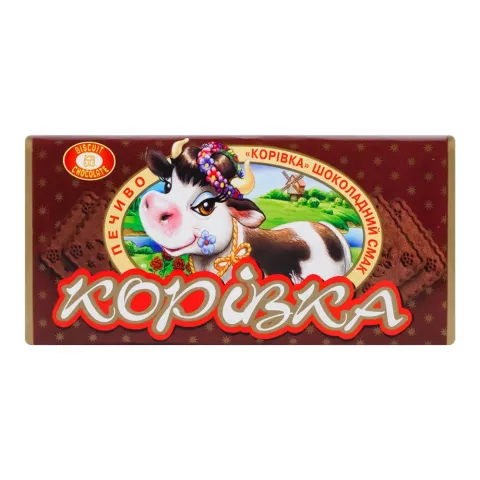 Печ ХБФ Корова 180 г Шоколадне