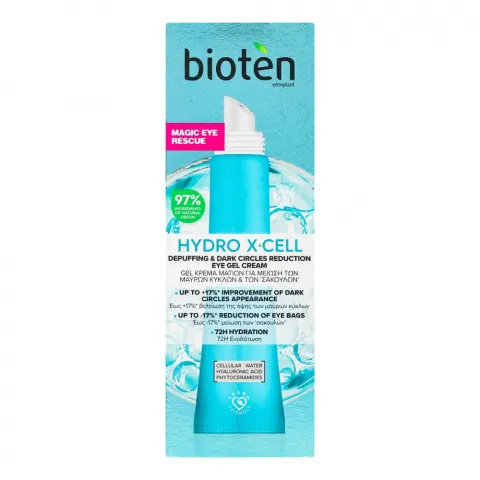 Крем д/очей Bioten 15 мл Hydro X-Cell