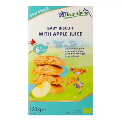 Печиво Fleur Alpine 150 г дит. З яблучним соком