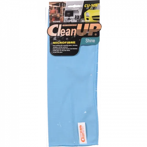 Серветка універсальна CleanUP з мікрофібри 30x40 см CU-106