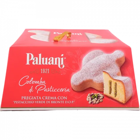 Кекс Paluani Коломба 750 г з фісташковим кремом (Італія)И802