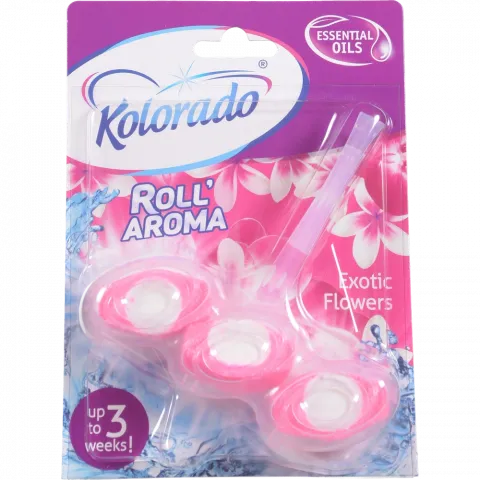 Освіж. д/унітазу Kolorado 51 г Roll Aroma Exotic Flowers
