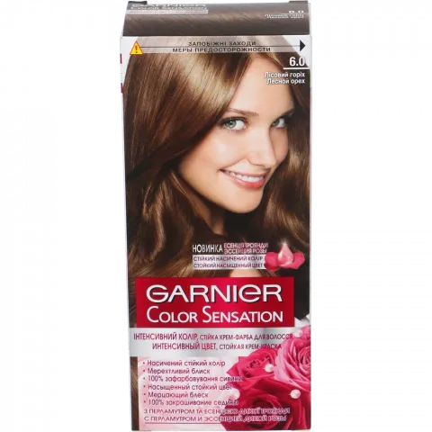 Фарба Garnier Колор Сенсейшн 6.0 Лісовий горіх