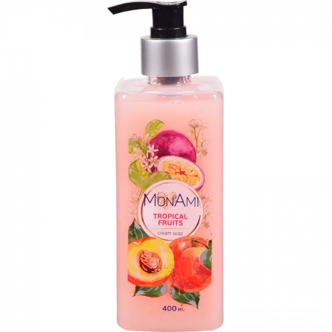 Мило рідке MonAmi 400 мл Tropical fruits