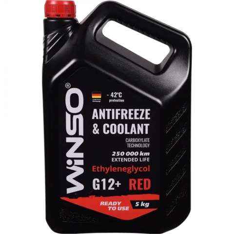 Антифриз Winso 5 кг Red G12