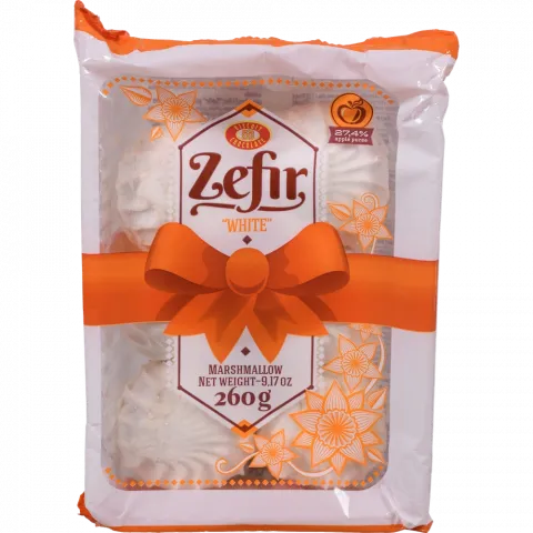 Зефір ХБФ 260 г Ванільний