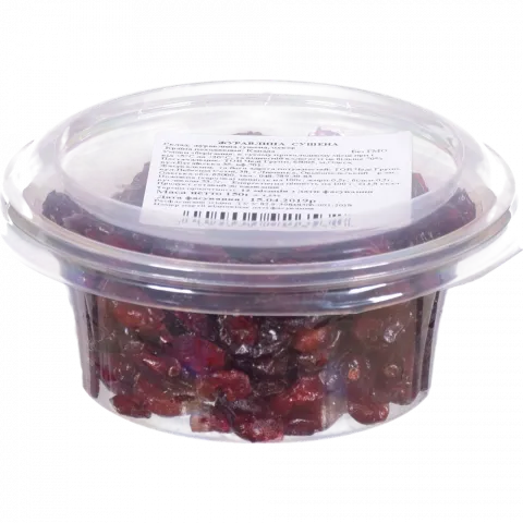 Цукати Журавлина` 150 г шт.`