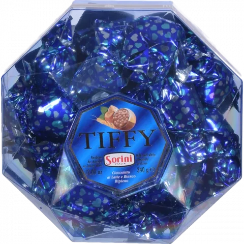 Цукерки Sorini Асорті 340 г пл. Тіффі (Італія)