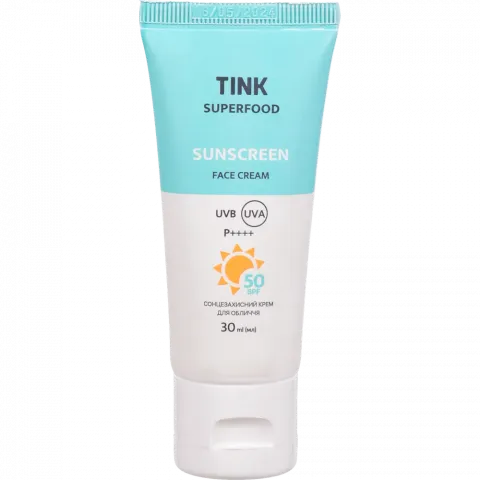 Крем д/обличчя Tink 30 мл Сонцезахисний SPF 50