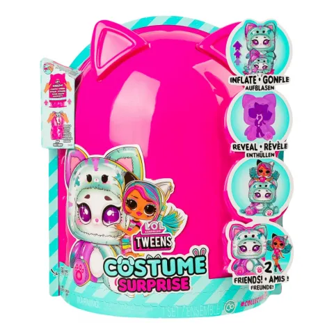 Ігровий набір з лялькою L.O.L. Surprise! Tweens Costume Емма Емо 504139
