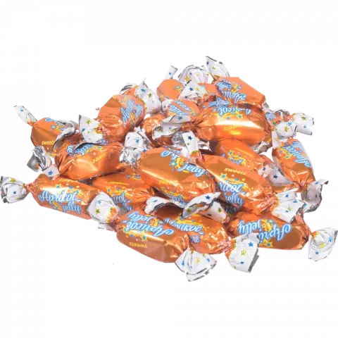 Цукерки ХБФ Apricot jelly ваг.