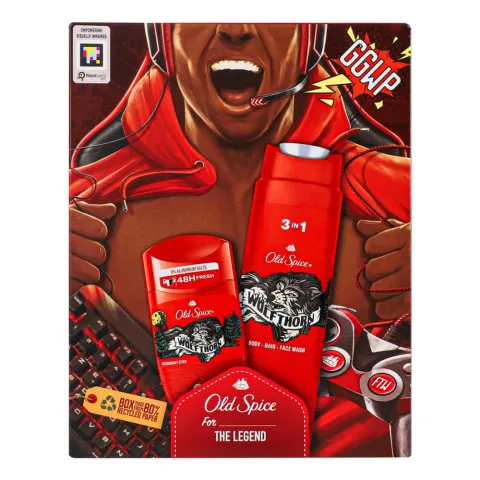 Набір подар. Old Spice Gamer Wolfthorn