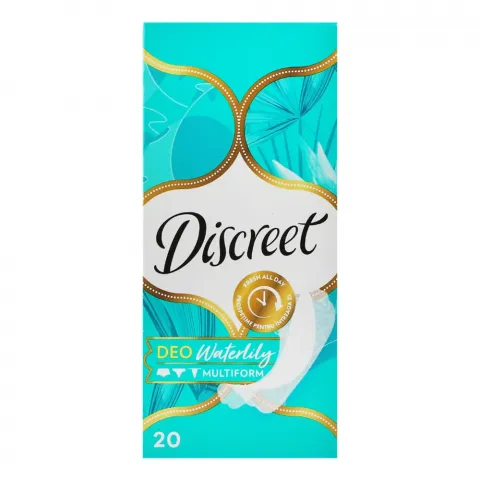 Прокладки щоден. Discreet 20 шт. део водяна лілія