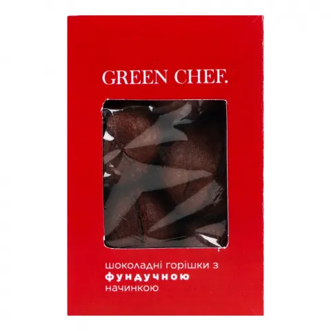 Шок Горішки Green Chef 250 г з фундучною начинкою