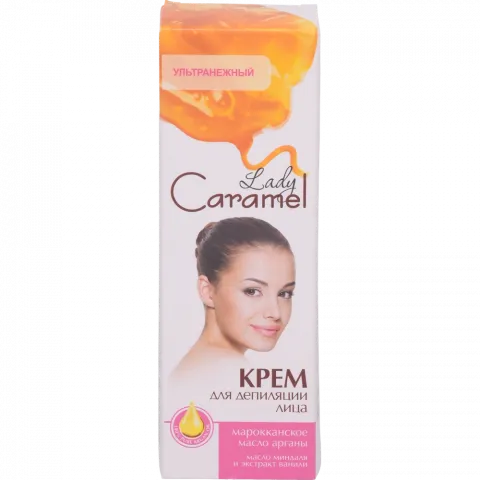 Крем д/депіляції обличчя Caramel 50 мл