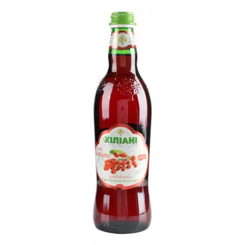 Лимонад Khiliani 0,5 л скл. Барбарис ( Грузія)