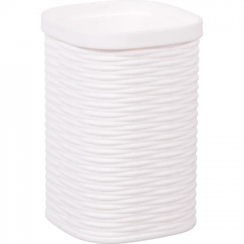 Trento Rattan Ivory Стакан пласт. 50545