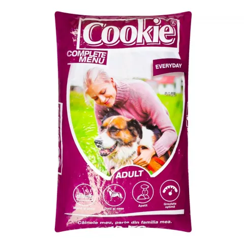 Корм д/собак Cookie 10 кг д/всіх порід