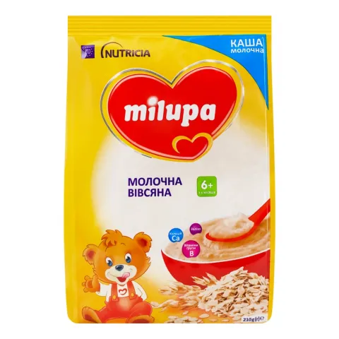 Каша Milupa 210 г мол. вівсяна 6+ міс.